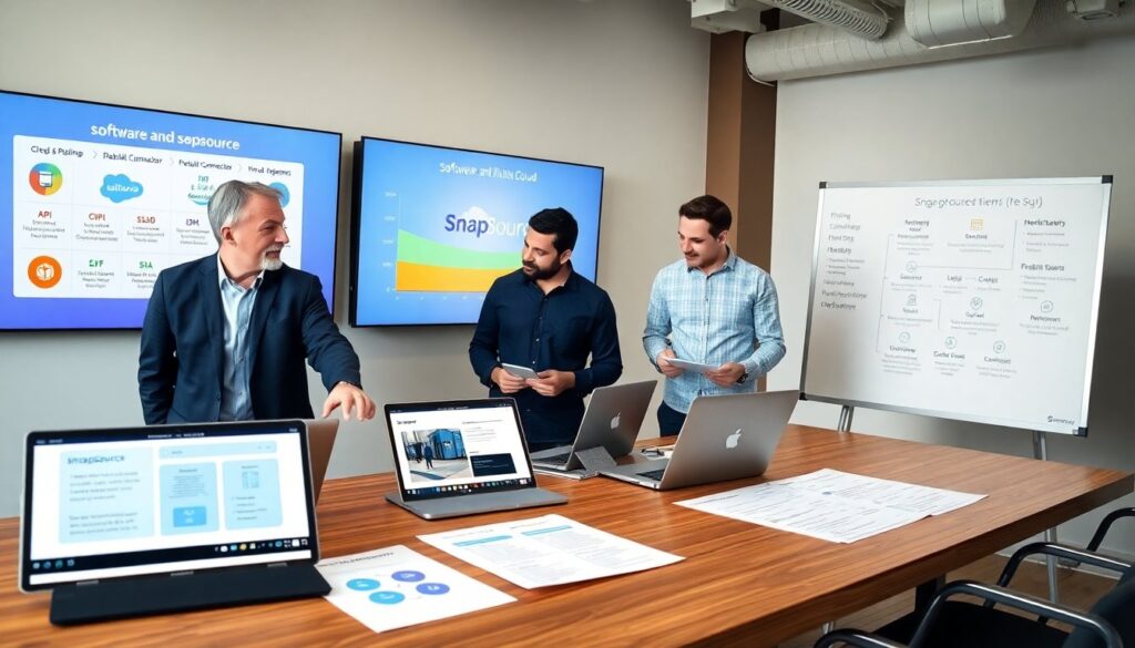 software and apps snapsource