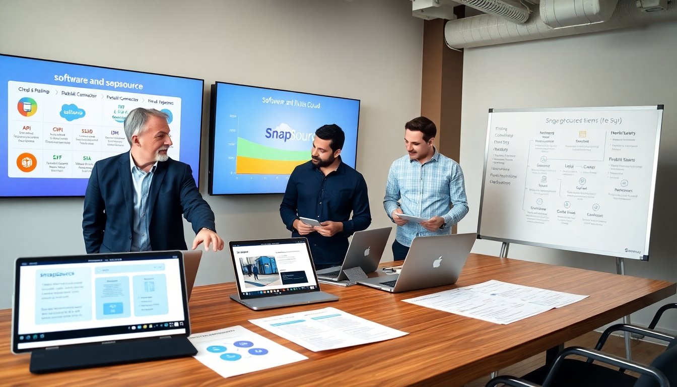 software and apps snapsource