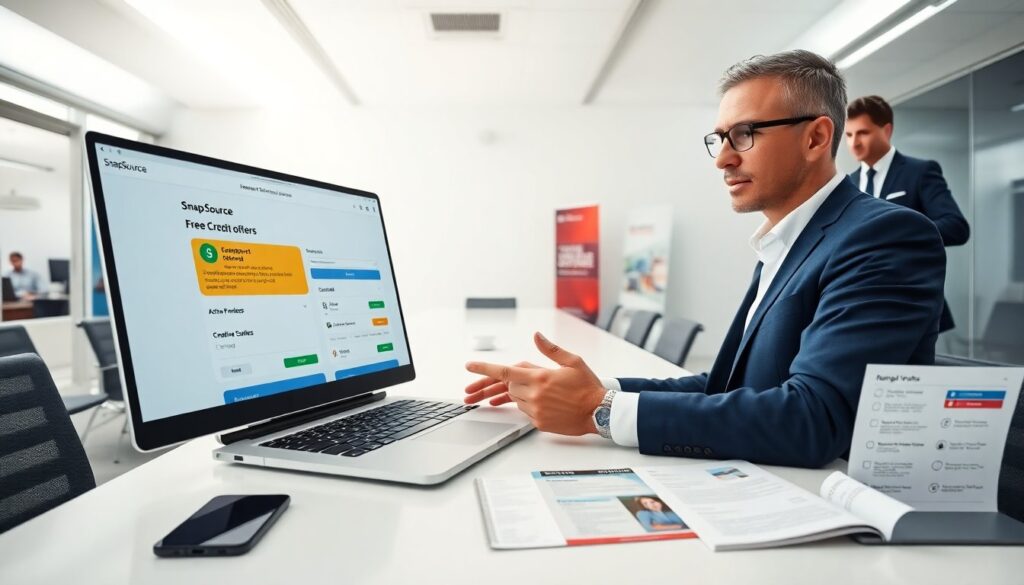 snapsource free credit offers