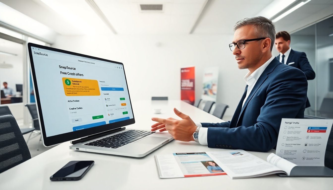 snapsource free credit offers
