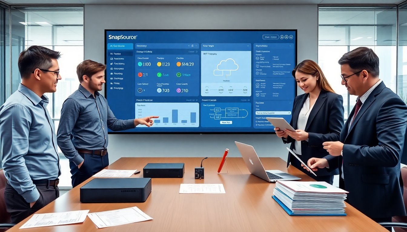 snapsource internet of things