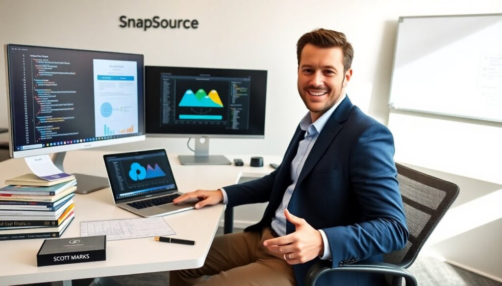 scott marks snapsource author