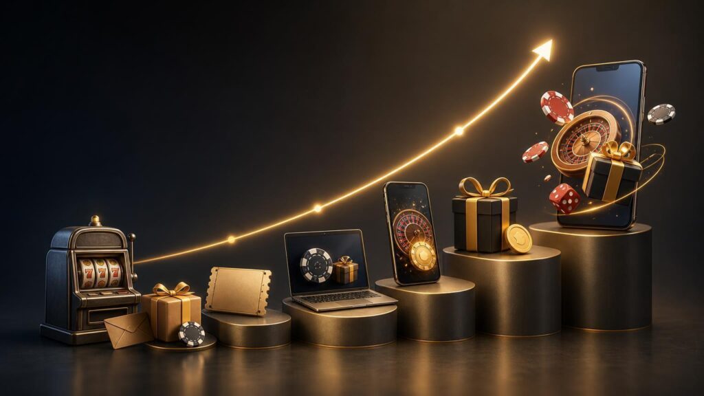 Casino Promotions Evolution Infographic