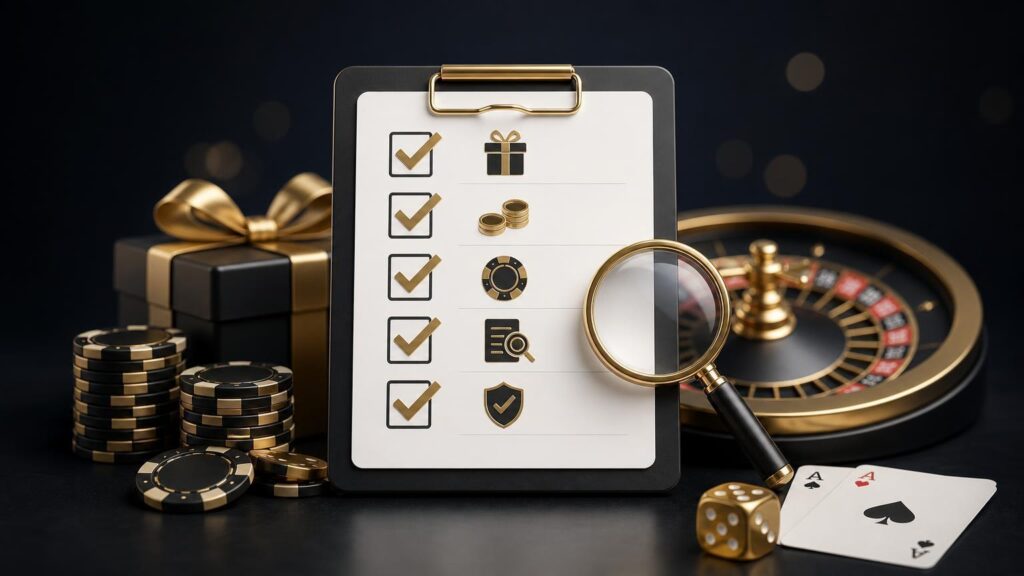 Casino Bonus Verification Checklist
